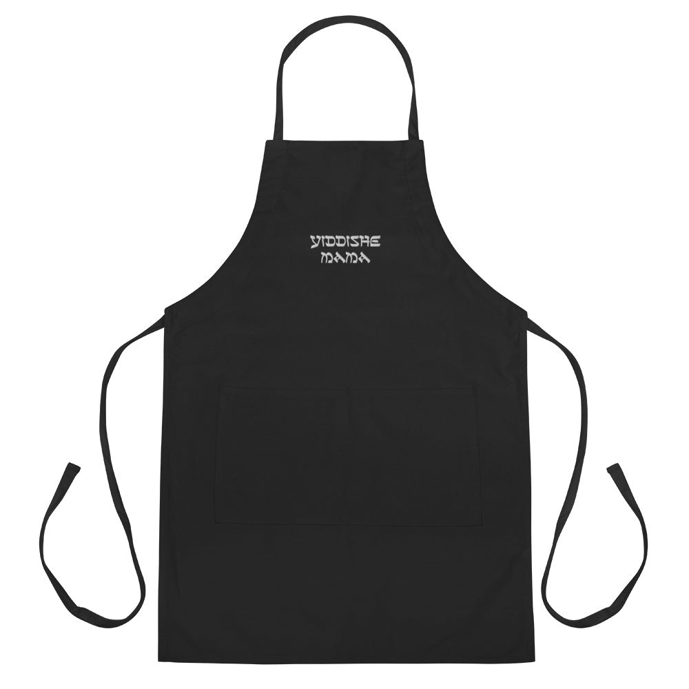 Yiddishe Mama Embroidered Apron