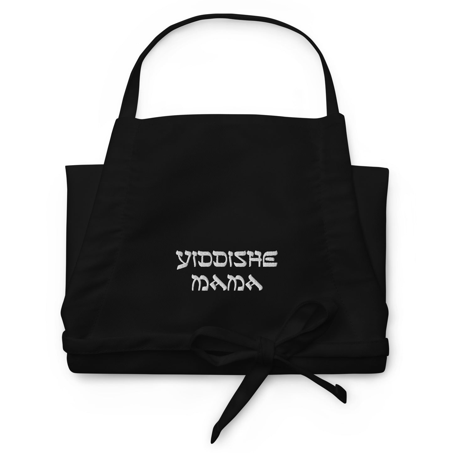 Yiddishe Mama Embroidered Apron