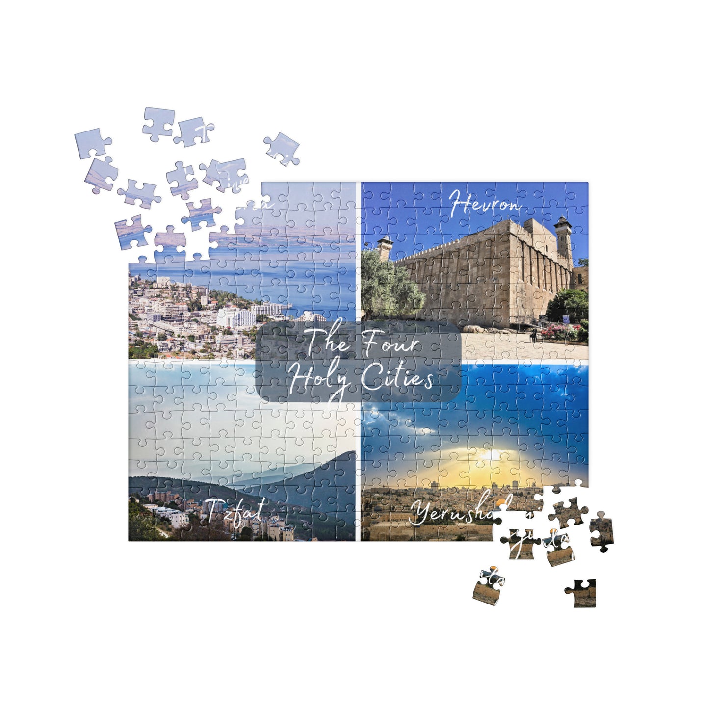 4 Holy Cities jigsaw puzzle