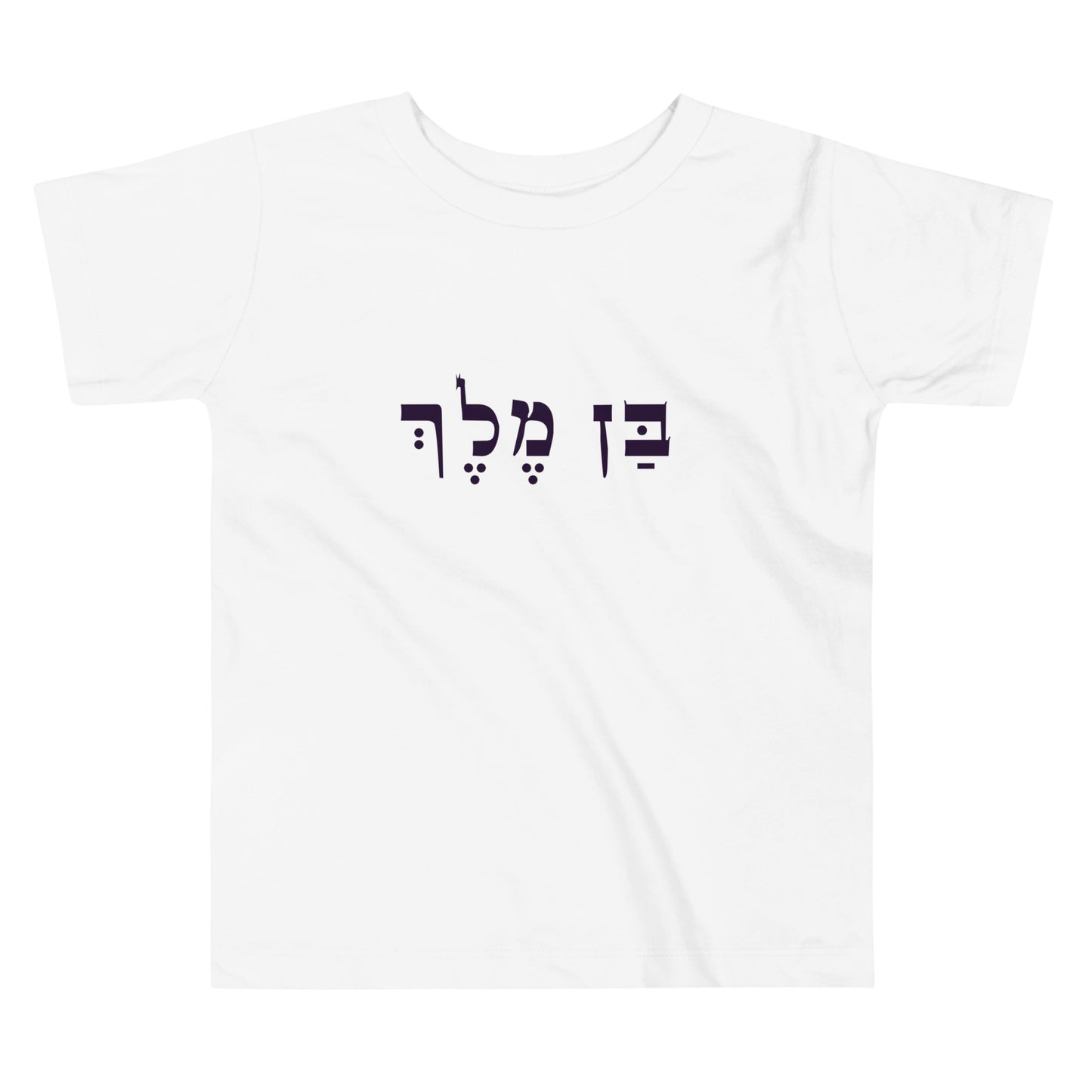 Ben Melech Toddler Boys Short Sleeve Tee