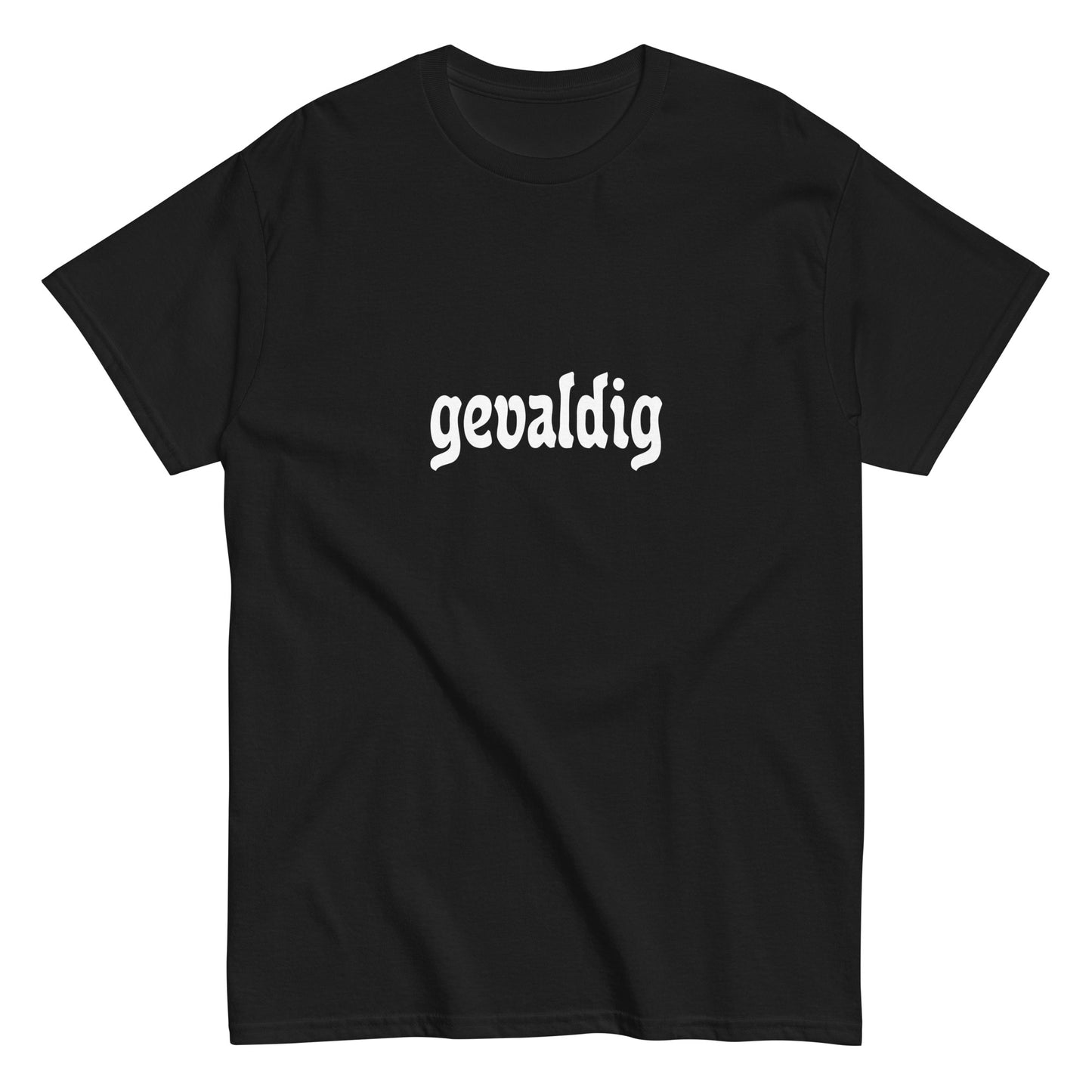 Gevaldig Unisex classic tee