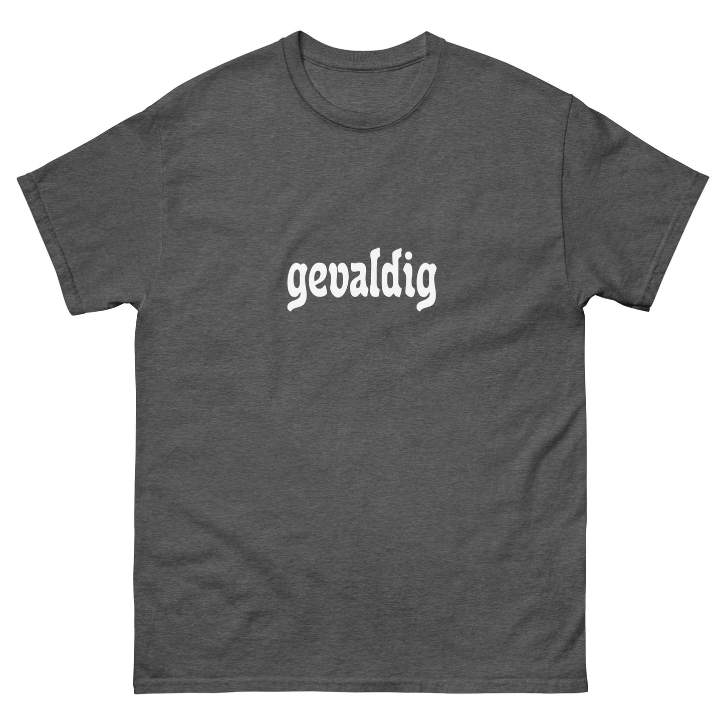 Gevaldig Unisex classic tee